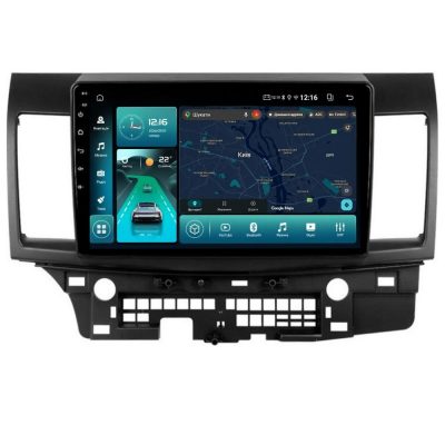 Штатна магнітола PHANTOM SMART S1 QLED10 4+64 MITSUBISHI LANCER X 2007-2017