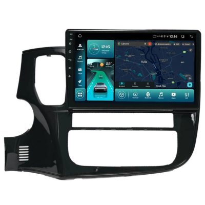 Штатна магнітола PHANTOM SMART S1 QLED10 4+64 MITSUBISHI OUTLANDER 2012-2018