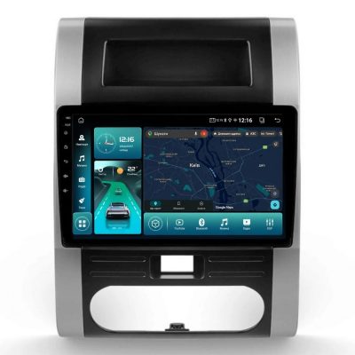 Штатна магнітола PHANTOM SMART S1 QLED10 4+64 NISSAN XTRAIL T31 2007-2014