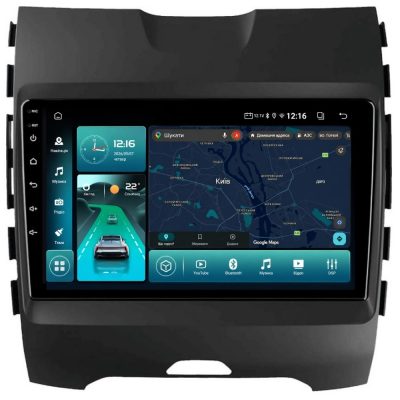 Штатна магнітола PHANTOM SMART S1 QLED9 4+64 FORD EDGE 2 2015-2018