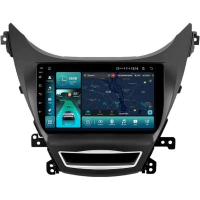 Штатна магнітола PHANTOM SMART S1 QLED9 4+64 HYUNDAI ELANTRA (MD) 2014-2016