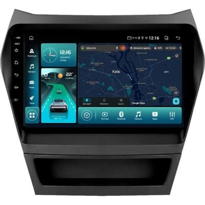 Штатна магнітола PHANTOM SMART S1 QLED9 4+64 HYUNDAI SANTA FE (DM) 2012-2017