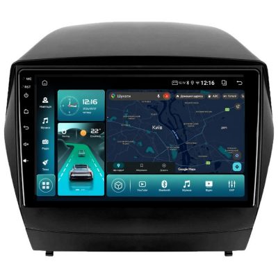 Штатна магнітола PHANTOM SMART S1 QLED9 4+64 HYUNDAI TUCSON 2 LM IX35 2009-2015
