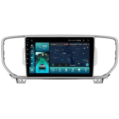 Штатна магнітола PHANTOM SMART S1 QLED9 4+64 KIA SPORTAGE (QL) 2016-2018