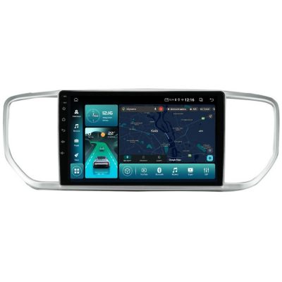 Штатна магнітола PHANTOM SMART S1 QLED9 4+64 KIA SPORTAGE (QL) 2018-2022 V.2