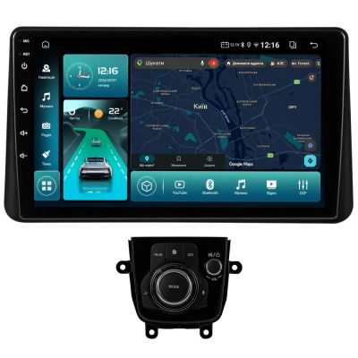 Штатна магнітола PHANTOM SMART S1 QLED9 4+64 MAZDA 3 2014-2018