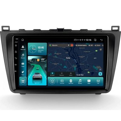 Штатна магнітола PHANTOM SMART S1 QLED9 4+64 MAZDA 6 2008-2012