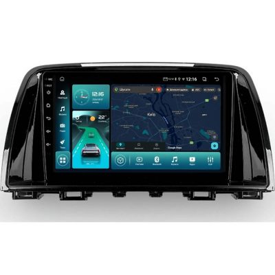 Штатна магнітола PHANTOM SMART S1 QLED9 4+64 MAZDA 6 (GJ) 2012-2014