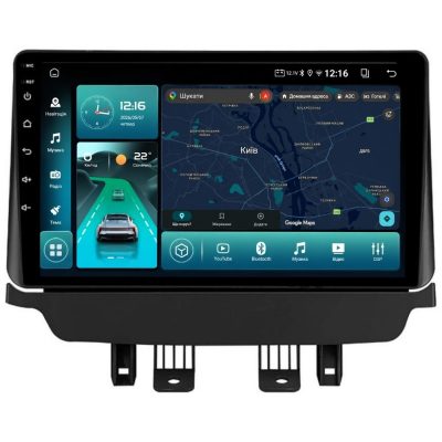 Штатна магнітола PHANTOM SMART S1 QLED9 4+64 MAZDA CX-3, MAZDA 2 (0DIN) 2014-2023