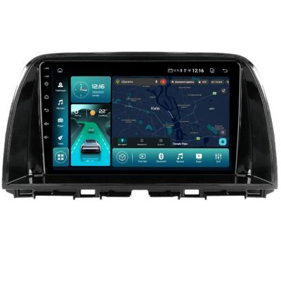 Штатна магнітола PHANTOM SMART S1 QLED9 4+64 MAZDA CX-5 (KE) 2012-2014