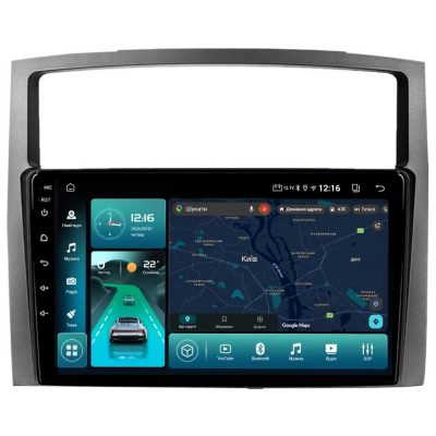 Штатна магнітола PHANTOM SMART S1 QLED9 4+64 MITSUBISHI PAJERO WAGON IV 2006-2014