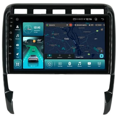 Штатна магнітола PHANTOM SMART S1 QLED9 4+64 PORSCHE CAYENNE 2002-2010