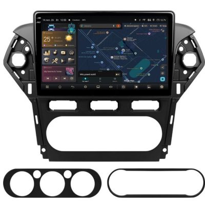 Штатна магнітола PHANTOM COMFORT C1 QLED10 360 4+32 FORD MONDEO 4 2011-2014