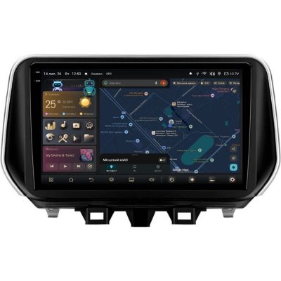 Штатна магнітола PHANTOM COMFORT C1 QLED10 360 4+32 HYUNDAI SANTA FE (TM) 2018-2020