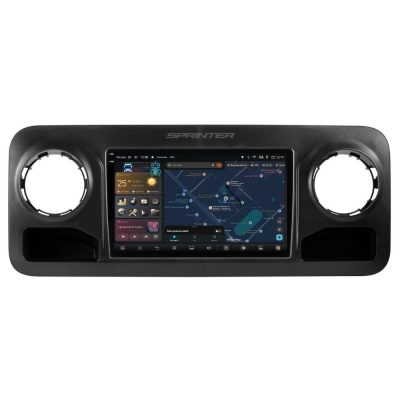 Штатна магнітола PHANTOM COMFORT C1 QLED10 360 4+32 MERCEDES-BENZ SPRINTER (F1) 2018-2022