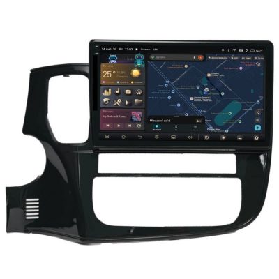 Штатна магнітола PHANTOM COMFORT C1 QLED10 360 4+32 MITSUBISHI OUTLANDER 2012-2018