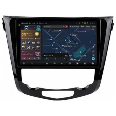 Штатна магнітола PHANTOM COMFORT C1 QLED10 360 4+32 NISSAN ROGUE (T32) 2013-2018 HIGH