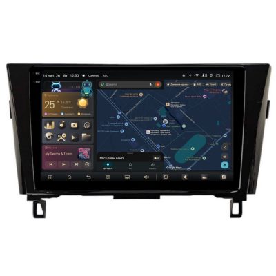 Штатна магнітола PHANTOM COMFORT C1 QLED10 360 4+32 NISSAN X-TRAIL WORLDWIDE (T32) 2014-2018