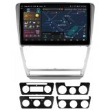 Штатна магнітола PHANTOM COMFORT C1 QLED10 360 4+32 SKODA OCTAVIA (1Z) 2007-2014
