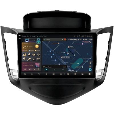 Штатна магнітола PHANTOM COMFORT C1 QLED9 360 4+32 CHEVROLET CRUZE (J300) 2009-2014