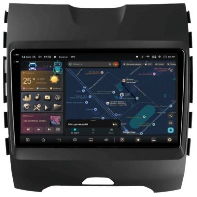 Штатна магнітола PHANTOM COMFORT C1 QLED9 360 4+32 FORD EDGE 2 2015-2018