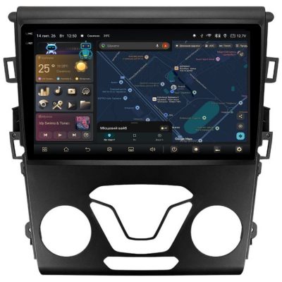 Штатна магнітола PHANTOM COMFORT C1 QLED9 360 4+32 FORD FUSION-MONDEO 2014-2019 USA