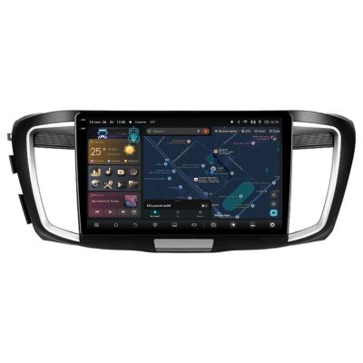 Штатна магнітола PHANTOM COMFORT C1 QLED9 360 4+32 HONDA ACCORD 9 (CR-CT) 2013-2016