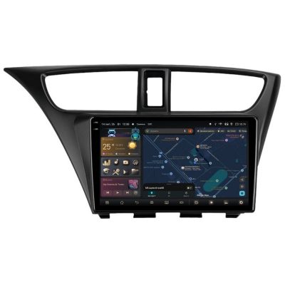 Штатна магнітола PHANTOM COMFORT C1 QLED9 360 4+32 HONDA CIVIC 9 FK FB HATCHBACK 2.4 2012-2017