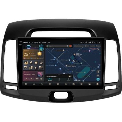 Штатна магнітола PHANTOM COMFORT C1 QLED9 360 4+32 HYUNDAI ELANTRA (HD) 2006-2010