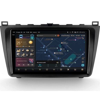 Штатна магнітола PHANTOM COMFORT C1 QLED9 360 4+32 MAZDA 6 2008-2012