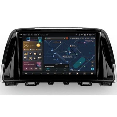 Штатна магнітола PHANTOM COMFORT C1 QLED9 360 4+32 MAZDA 6 (GJ) 2012-2014