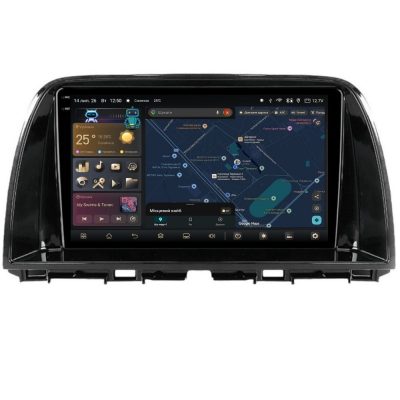 Штатна магнітола PHANTOM COMFORT C1 QLED9 360 4+32 MAZDA CX-5 (KE) 2012-2014