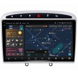 Штатна магнітола PHANTOM COMFORT C1 QLED9 360 4+32 PEUGEOT 408 1 2012-2020, 308 2007-2015 2 Штатна магнітола PHANTOM COMFORT C1 QLED9 360 4+32 PEUGEOT 408 1 2012-2020, 308 2007-2015