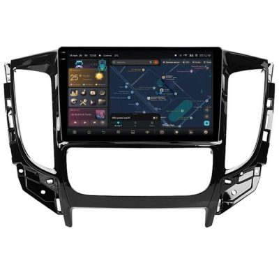 Штатна магнітола PHANTOM COMFORT C1 QLED9 360 4+32 MITSUBISHI L200 2015-2019 CLIMATE