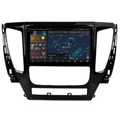 Штатна магнітола PHANTOM COMFORT C1 QLED9 360 4+32 MITSUBISHI PAJERO SPORT 3 2016-2018