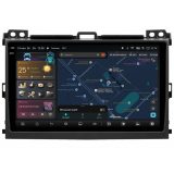 Штатна магнітола PHANTOM COMFORT C1 QLED9 360 4+32 TOYOTA LAND CRUISER PRADO (J120W) 2002-2009 AMP 11 Toyota Land Cruiser Prado (J120W) 2002-2009 amp