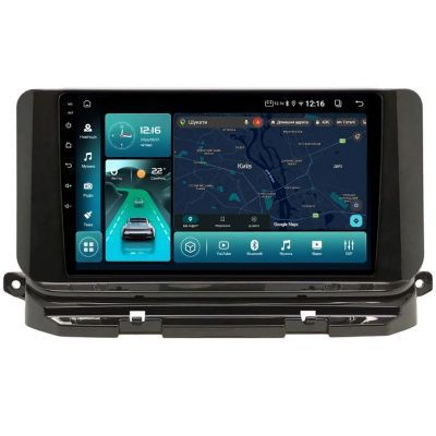 Штатна магнітола PHANTOM SMART S1 QLED10 4+64 SKODA OCTAVIA 4 (A8) (1 DIN) 2019-2021