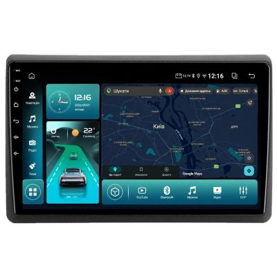 Штатна магнітола PHANTOM SMART S1 QLED10 4+64 RENAULT MASTER 2010-2019