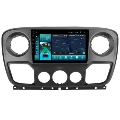Штатна магнітола PHANTOM SMART S1 QLED10 4+64 RENAULT MASTER 2019+