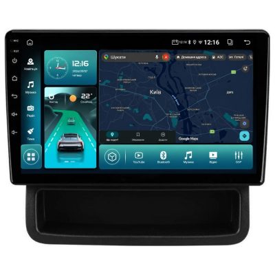 Штатна магнітола PHANTOM SMART S1 QLED10 4+64 RENAULT TRAFIC 2 2011-2014, OPEL VIVARO