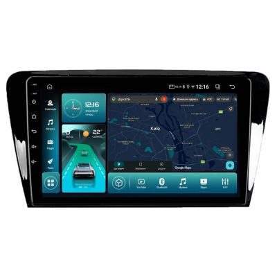 Штатна магнітола PHANTOM SMART S1 QLED10 4+64 SKODA OCTAVIA (5E) 2013-2020