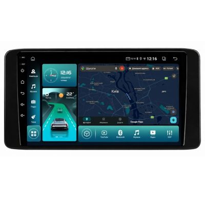 Штатна магнітола PHANTOM SMART S1 QLED10 4+64 SKODA RAPID 2 (1 DIN) 2019-2023