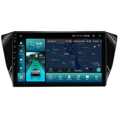 Штатна магнітола PHANTOM SMART S1 QLED10 4+64 PHANTOM SKODA SUPERB 3 2015-2019