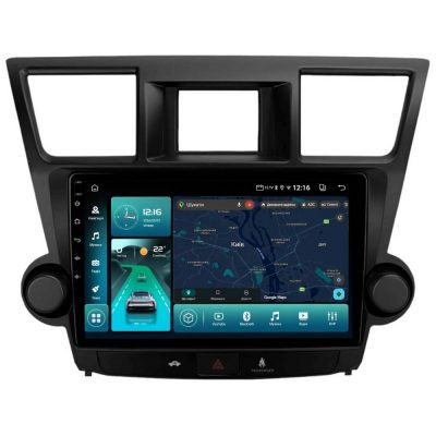 Штатна магнітола PHANTOM SMART S1 QLED10 4+64 TOYOTA HIGHLANDER (XU40) 2009-2014