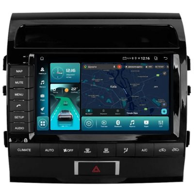 Штатна магнітола PHANTOM SMART S1 QLED10 4+64 TOYOTA LAND CRUISER 200 2007-2015 V.2