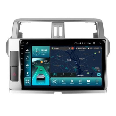 Штатна магнітола PHANTOM SMART S1 QLED10 4+64 TOYOTA LAND CRUISER PRADO (150) 2014-2017