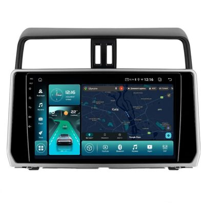 Штатна магнітола PHANTOM SMART S1 QLED10 4+64 TOYOTA LAND CRUISER PRADO (150) 2017+