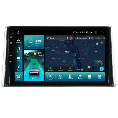 Штатна магнітола PHANTOM SMART S1 QLED10 4+64 TOYOTA RAV4 2019-2021