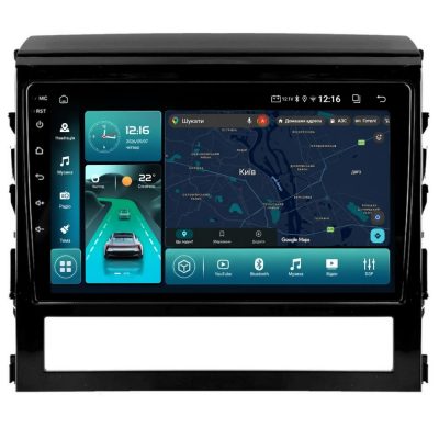 Штатна магнітола PHANTOM SMART S1 QLED9 4+64 TOYOTA LAND CRUISER (200) 2015–2021