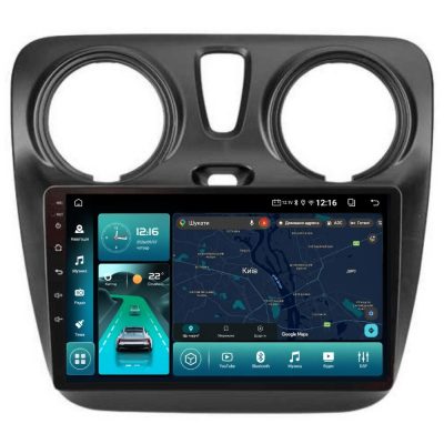 Штатна магнітола PHANTOM SMART S1 QLED9 4+64 RENAULT DOKKER, LODGY, SANDERO 2 2012-2022